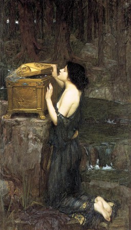 Pandora, John William Waterhouse 1898